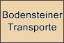 Bodensteiner Dienstleistungen - Winterdienst