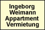 Appartment Vermietung Ingeborg Weimann