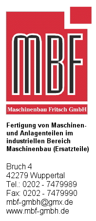 MBF Maschinenbau Peter Fritsch GmbH