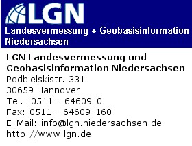 LGN Landesvermessung und Geobasisinformation Niedersachsen