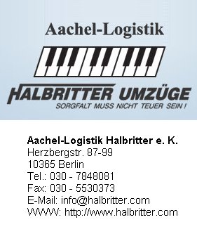 Aachel-Logistik Halbritter e. K.