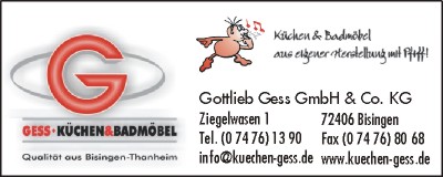 Gess GmbH & Co. KG, Gottlieb