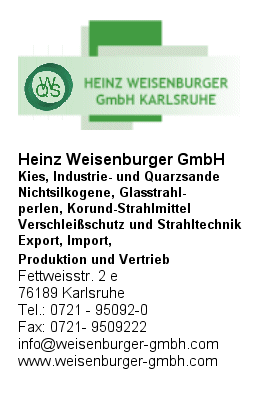 Weisenburger GmbH, Heinz