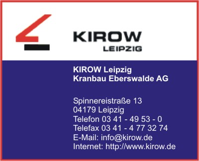 KIROW Leipzig Kranbau Eberswalde AG
