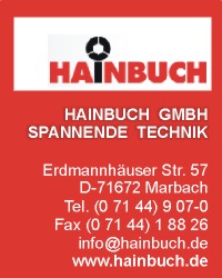 Hainbuch GmbH Spannende Technik