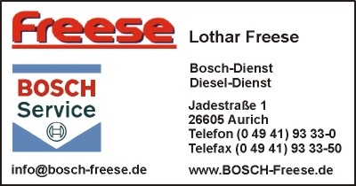Freese Bosch Dienst