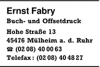 Fabry, Ernst