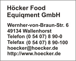 Hcker Food Equipment GmbH