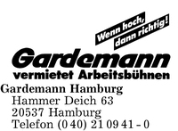Gardemann Hamburg