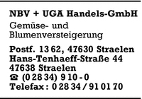 NBV + UGA Handels-GmbH