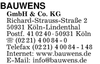 Bauwens GmbH & Co. KG
