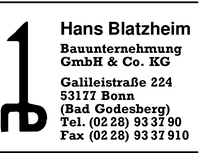 Blatzheim Bauunternehmung GmbH & Co. KG, Hans
