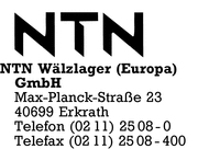 NTN Wlzlager (Europa) GmbH