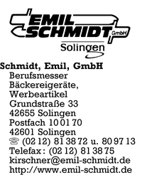 Schmidt GmbH, Emil
