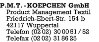 P.M.T-Koepchen GmbH