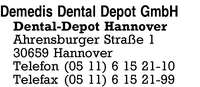 Demedis Dental Depot GmbH