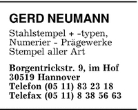 Neumann, Gerd