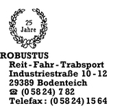 Robustus GmbH & Co. KG