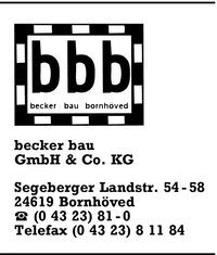 Becker Bau GmbH & Co. KG