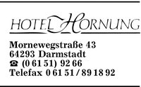 Hotel Hornung