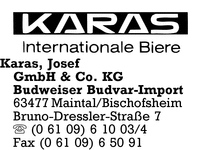 Karas, Josef, GmbH & Co. KG