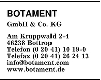 Botament GmbH & Co. KG