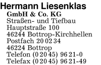 Liesenklas GmbH & Co. KG, Hermann