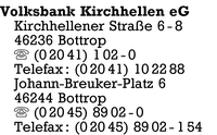 Volksbank Kirchhellen eG