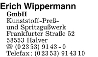 Wippermann, Erich, GmbH