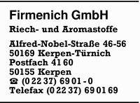 Firmenich GmbH