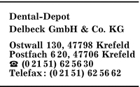 Dental-Depot Delbeck GmbH & Co. KG