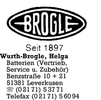 Wurth-Brogle, Helga