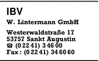 IBV W. Lintermann GmbH