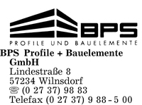 BPS Profile + Bauelemente GmbH
