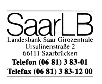 Landesbank Saar, Girozentrale