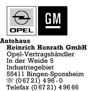 Autohaus Heinrich Honrath Kraftfahrzeuge GmbH