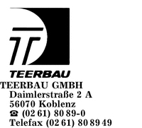 Teerbau GmbH