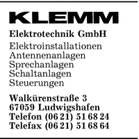 Klemm Elektrotechnik GmbH
