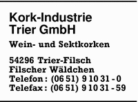 Kork-Industrie Trier GmbH