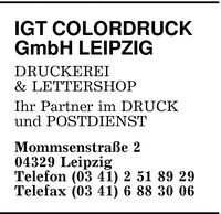 IGT Colordruck GmbH