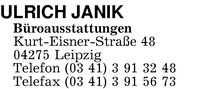 Janik, Ulrich