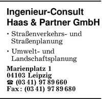 Ingenieur-Consult Haas & Partner GmbH