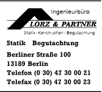 Ingenieurbro Lorz & Partner