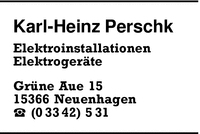 Perschk, Karl-Heinz