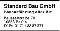 Standard Bau GmbH