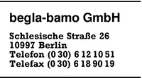 Begla-bamo GmbH