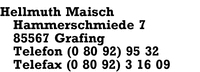 Maisch, Hellmuth