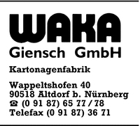 WAKA Giensch GmbH