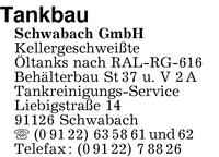 Tankbau Schwabach GmbH