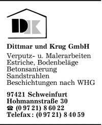 Dittmar und Krug GmbH